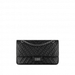 Chanel Black Studded 2.55 Reissue Size 225 Bag