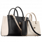 Chanel Black/Beige Neo Executive Small and Mini Shopping Bags