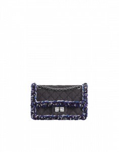 Chanel Spring Summer 2017 Act 1 Bag Collection With Us Prices Chanel Black Blue Denim Braid 2 55 Reissue Size 224 Bag