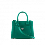 Chanel Green Neo Executive Mini Shopping Bag