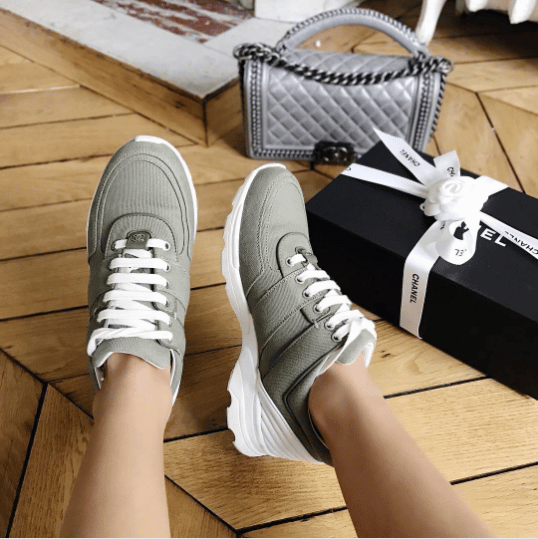Chanel Sneakers From Cruise and 2017 Collections Spotted Fashion