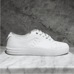Chanel White Sneakers 3