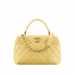 Chanel Yellow Trendy CC Bowling Bag