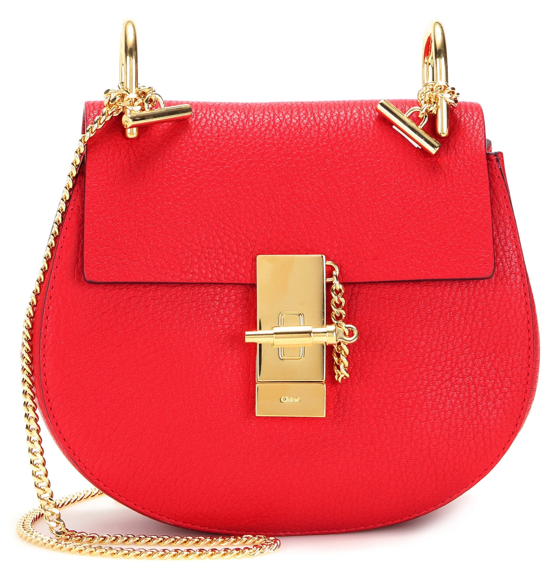 Chloe Drew Mini Leather Shoulder Bag