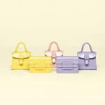 Delvaux Citron / Nude / Lilas Vernis Gel Brillant Charms and Citron : Lilas Vernis Gel Madame Charms