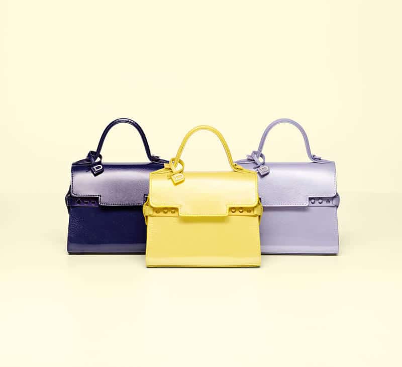 Delvaux Introduces Vernis Gel Calfskin for Spring/Summer 2017