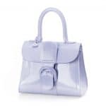 Delvaux Lilas Vernis Gel Brillant Mini Bag
