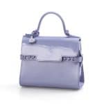 Delvaux Lilas Vernis Gel Tempete Micro Bag