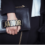 Dior Black J'adior Flap Bag with Chain 2
