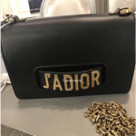 Dior Black J'adior Flap Bag with Chain 3