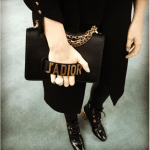 Dior Black J'adior Flap Bag with Chain 5