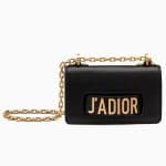 Dior Black J'adior Mini Flap Bag