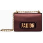 Dior Noisette Metallic J'adior Flap Bag