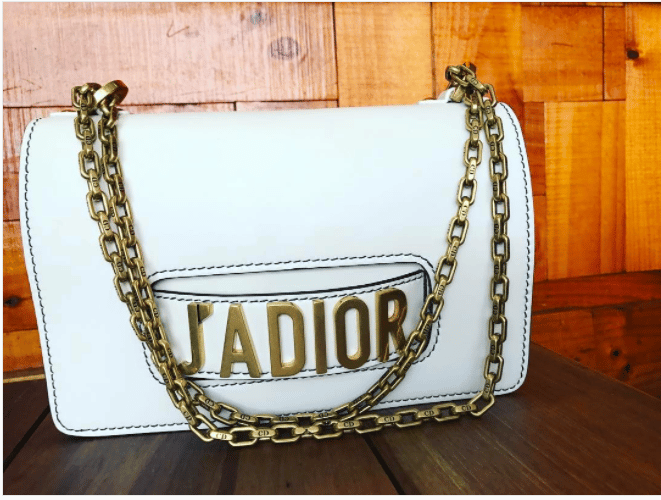 jadior white bag