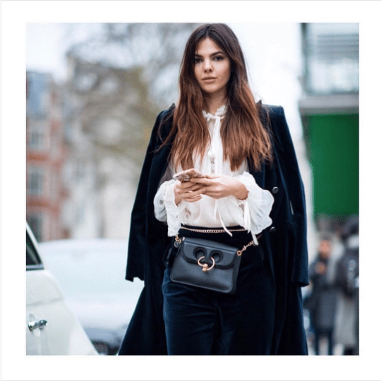 Doina Ciobanu - London Fashion Week