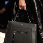 Fendi Black Top Handle Bag - Fall 2017