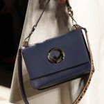 Fendi Blue Flap Bag - Fall 2017