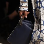 Fendi Blue Triple Clutch Bags - Fall 2017