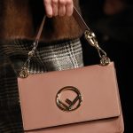 Fendi Old Rose Flap Bag - Fall 2017