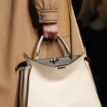 Fendi White Peekaboo Bag - Fall 2017