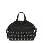 Givenchy Black with Eyelets Small Nightingale Bag