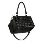 Givenchy Black with Eyelets Small Pandora Bag