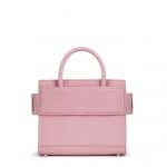 Givenchy Bright Pink Shiny Alligator Mini Horizon Bag