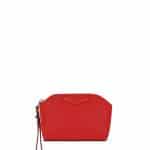 Givenchy Medium Red Antigona Beauty Pouch Bag