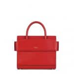 Givenchy Medium Red Mat Nano Horizon Bag