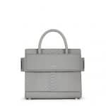 Givenchy Pearl Grey Exotic Leather Mini Horizon Bag