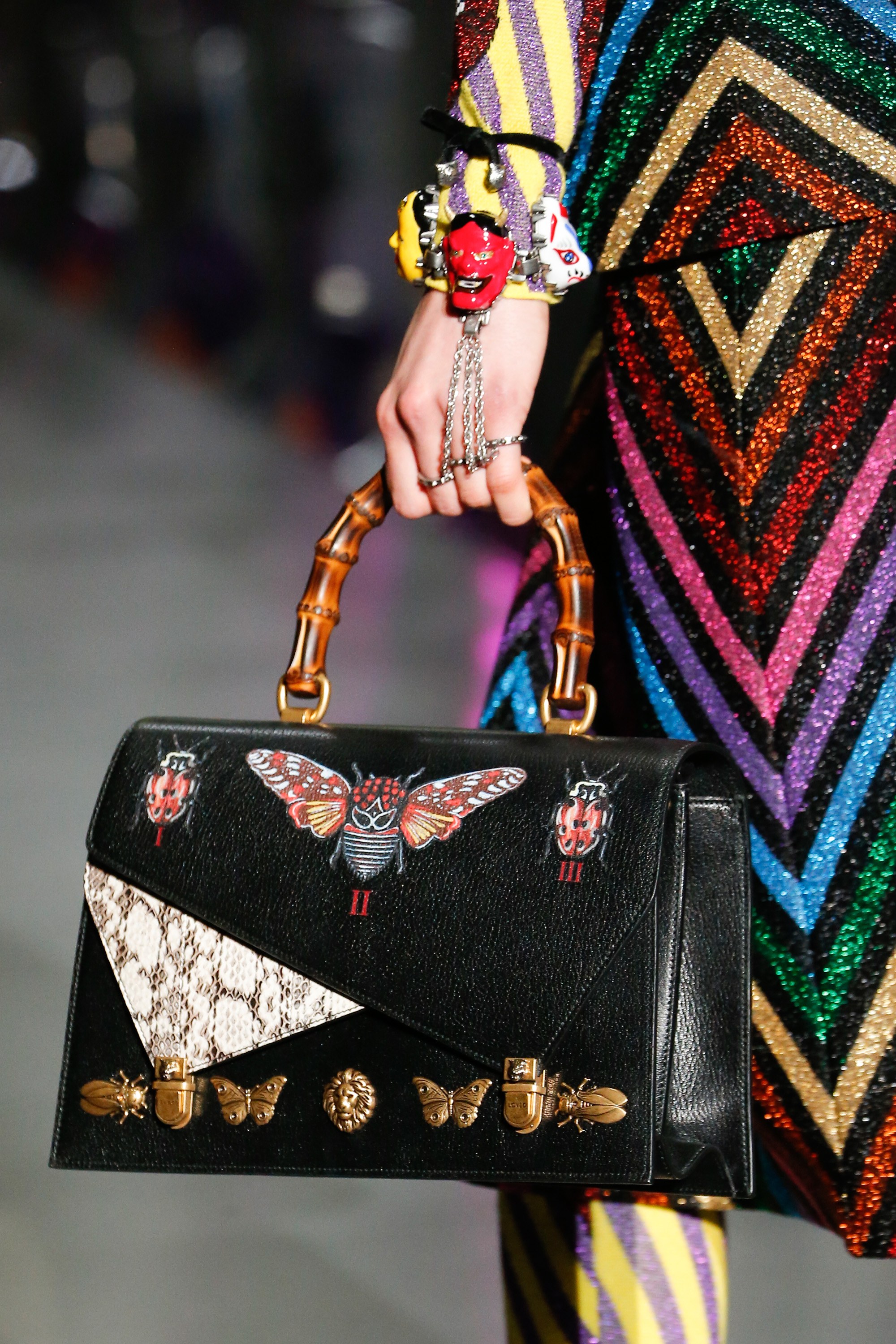 Gucci Fall/Winter 2017 Runway Bag Collection | Spotted Fashion