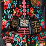 Gucci Black Embellished Belt Bag - Fall 2017