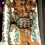 Gucci Black Embellished GG Marmont Belt Bag 3 - Fall 2017
