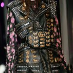 Gucci Black Embellished GG Marmont Belt Bag 4 - Fall 2017
