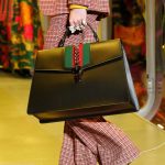 Gucci Black Sylvie Top Handle Bag - Fall 2017