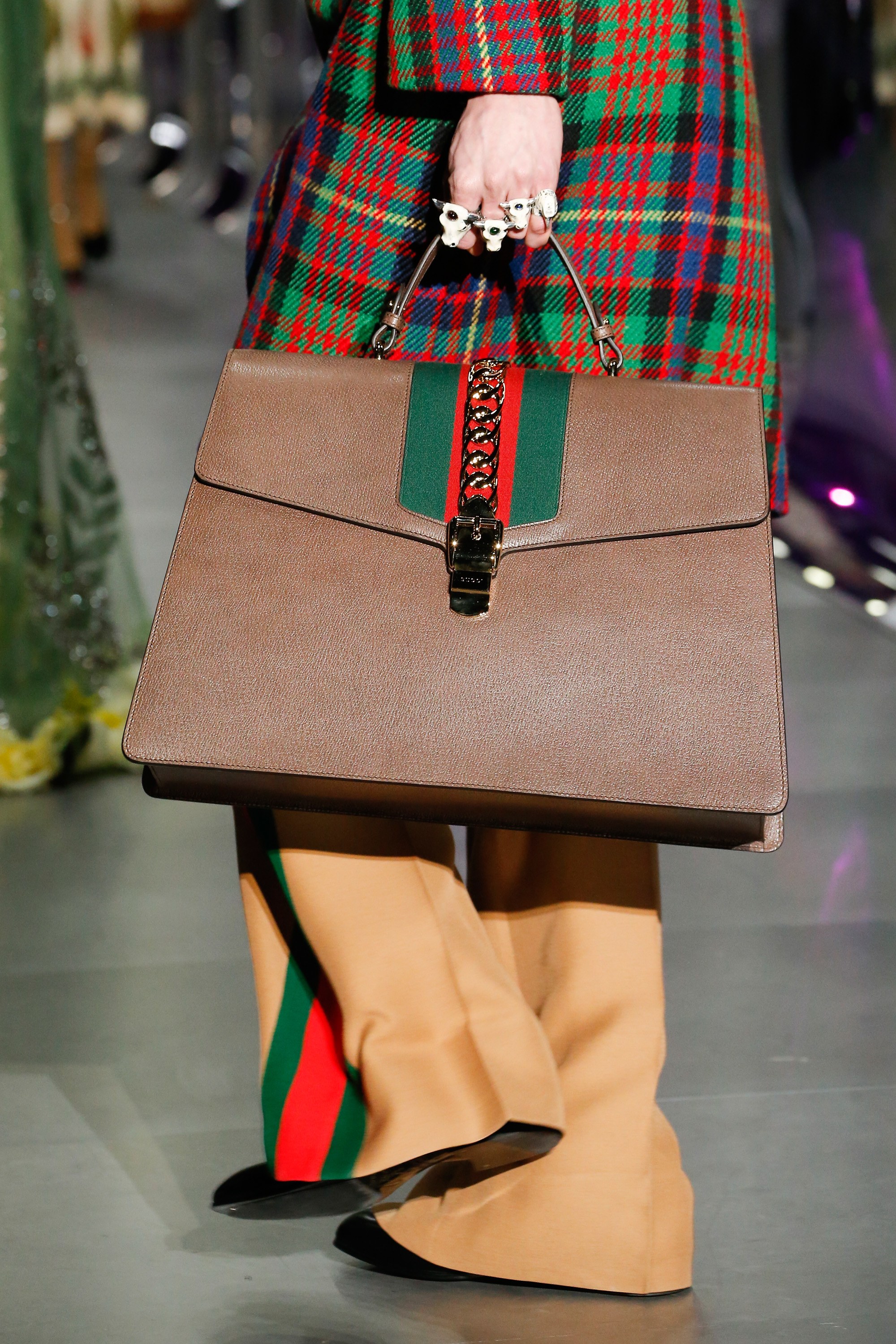 Gucci Fall/Winter 2017 Runway Bag Collection | Spotted Fashion