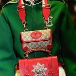 Gucci GG Supreme and Red Leather Mini Bags - Fall 2017
