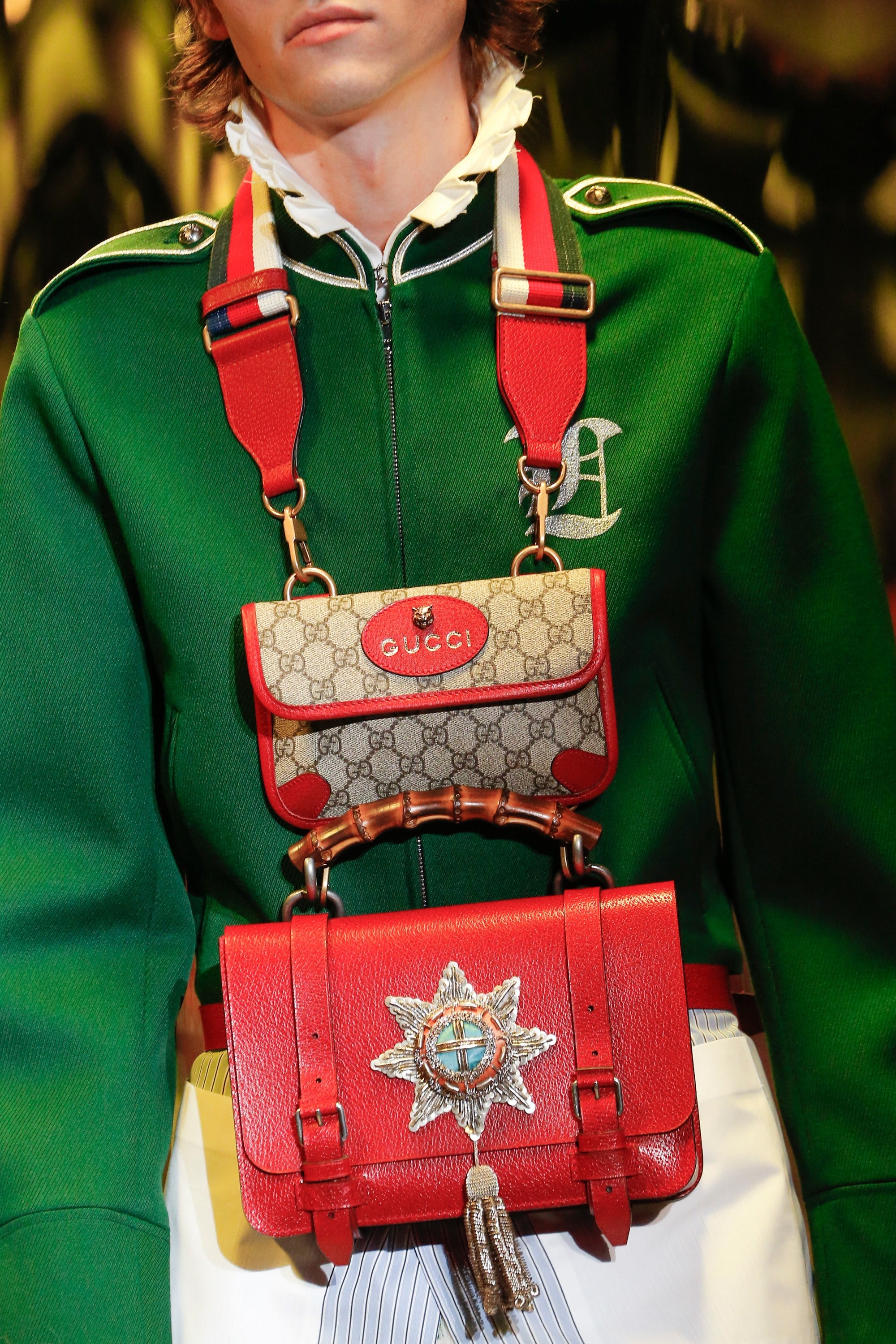Gucci Fall/Winter 2017 Runway Bag Collection Spotted Fashion
