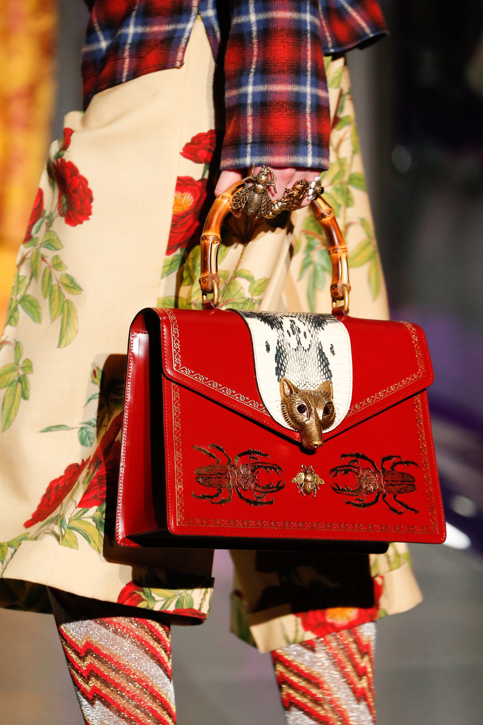 Gucci Fall/Winter 2017 Runway Bag Collection | Spotted Fashion