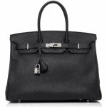Hermès 35cm Black Togo Leather Birkin