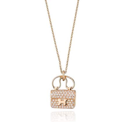 Hermes Constance Charm Pendant