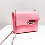 Hermes Lipstick Pink Verrou Chaine Bag