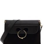 J. W. Anderson Black Large Pierce Bag