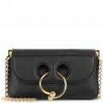 J. W. Anderson Black Small Pierce Bag