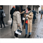 J. W. Anderson Black/White Medium and Scarlet Mini Pierce Bags