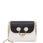 J. W. Anderson Black/White Mini Pierce Bag