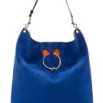 J. W. Anderson Royal Blue Large Pierce Hobo Bag