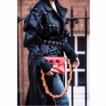 J. W. Anderson Scarlet Mini Pierce Bag 2