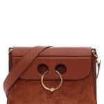 J. W. Anderson Tan Large Pierce Bag