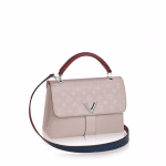 Louis Vuitton Beige Cuir Plume/Cuir Ecume Very One Handle Bag